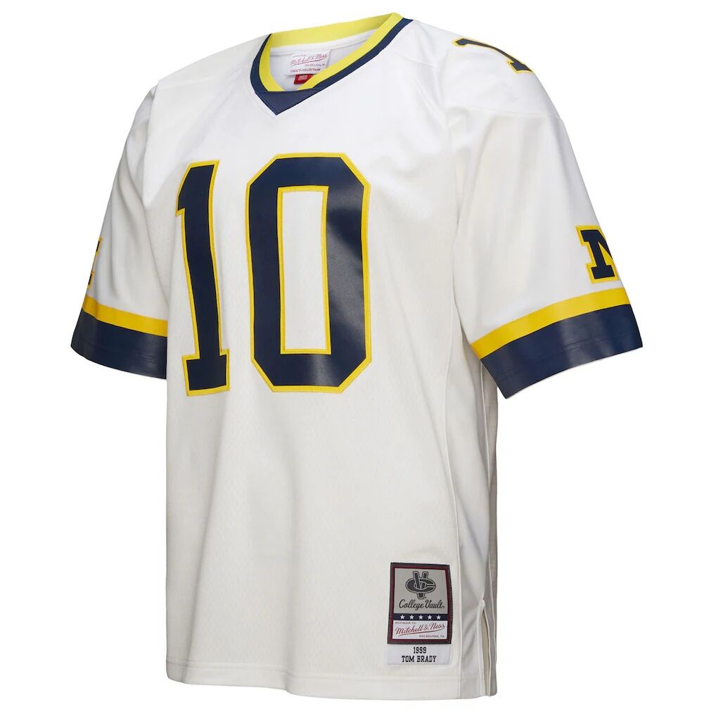 Tom Brady Michigan Wolverines Mitchell & Ness 1999 Legacy Jersey