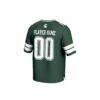 Michigan State Spartans GameDay Greats Unisex NIL Pick-A-Player Football Fashion Jersey - Green - Detail View