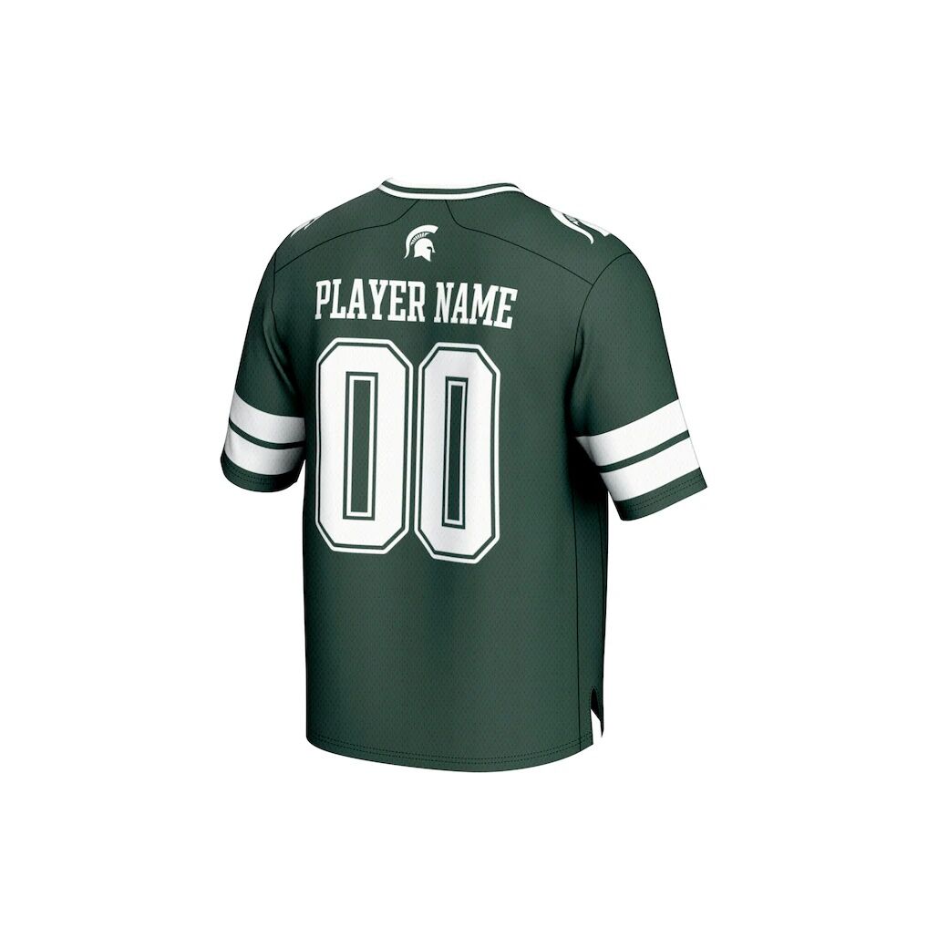 Michigan State Spartans GameDay Greats Unisex NIL Pick-A-Player Football Fashion Jersey