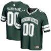 Michigan State Spartans GameDay Greats Unisex NIL Pick-A-Player Football Fashion Jersey - Green - Front View