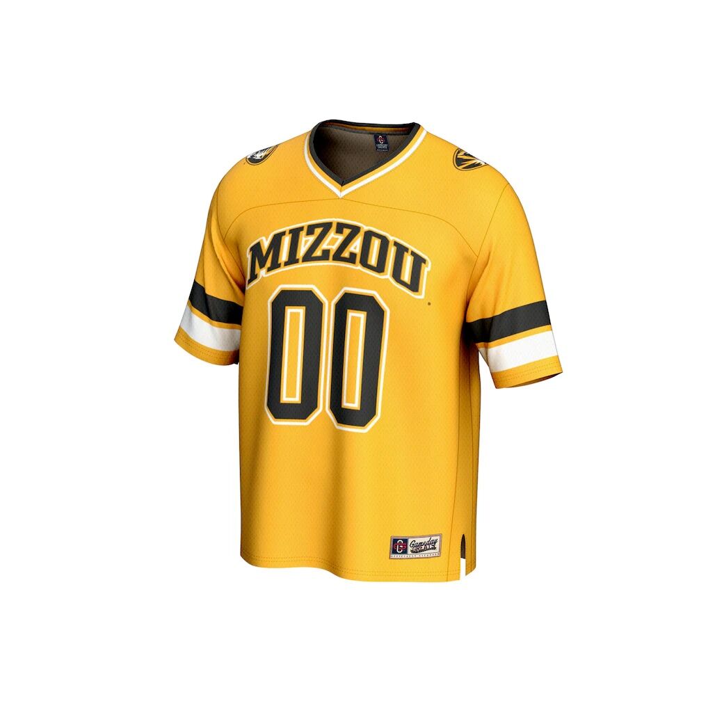 Missouri Tigers GameDay Greats Unisex NIL Pick-A-Player Football Fashion Jersey