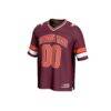 Virginia Tech Hokies GameDay Greats Unisex NIL Pick-A-Player Football Fashion Jersey - - Side View