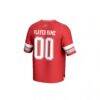 Western Kentucky Hilltoppers GameDay Greats Unisex NIL Pick-A-Player Football Fashion Jersey - Red - Detail View