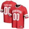 Western Kentucky Hilltoppers GameDay Greats Unisex NIL Pick-A-Player Football Fashion Jersey - Red - Front View