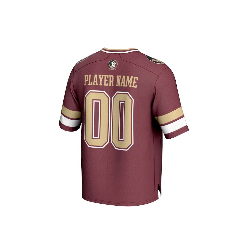 Florida State Seminoles GameDay Greats Unisex NIL Pick-A-Player Football Fashion Jersey - Garnet