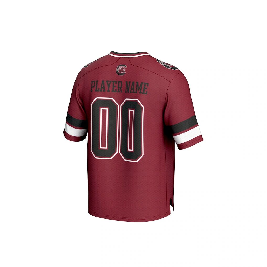 South Carolina Gamecocks GameDay Greats Unisex NIL Pick-A-Player Football Fashion Jersey - Garnet