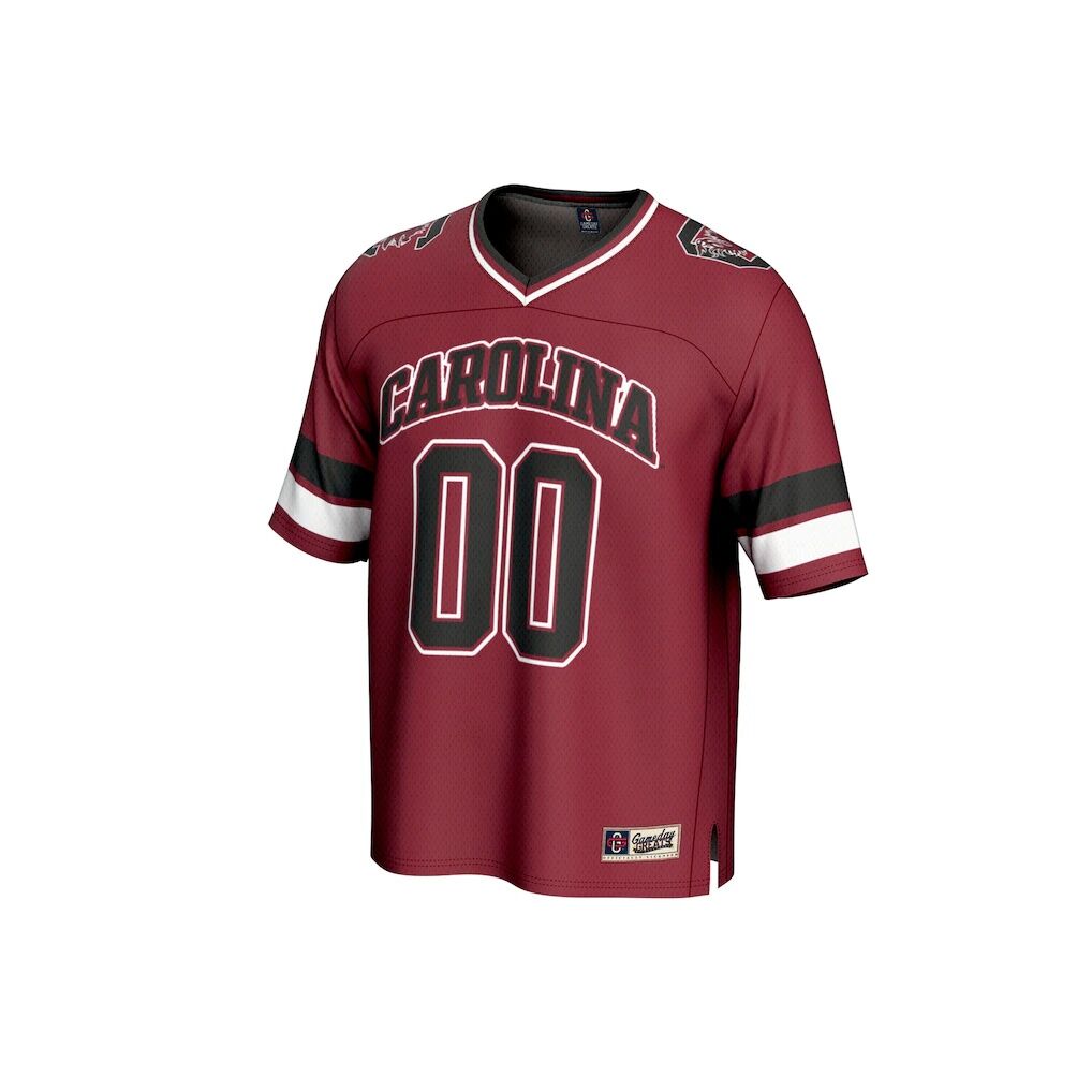 South Carolina Gamecocks GameDay Greats Unisex NIL Pick-A-Player Football Fashion Jersey - Garnet