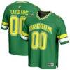 Oregon Ducks GameDay Greats Unisex NIL Pick-A-Player Football Fashion Jersey - Green - Front View