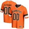 Oklahoma State Cowboys GameDay Greats Unisex NIL Pick-A-Player Football Fashion Jersey - Orange - Front View