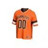 Oklahoma State Cowboys GameDay Greats Unisex NIL Pick-A-Player Football Fashion Jersey - Orange - Side View