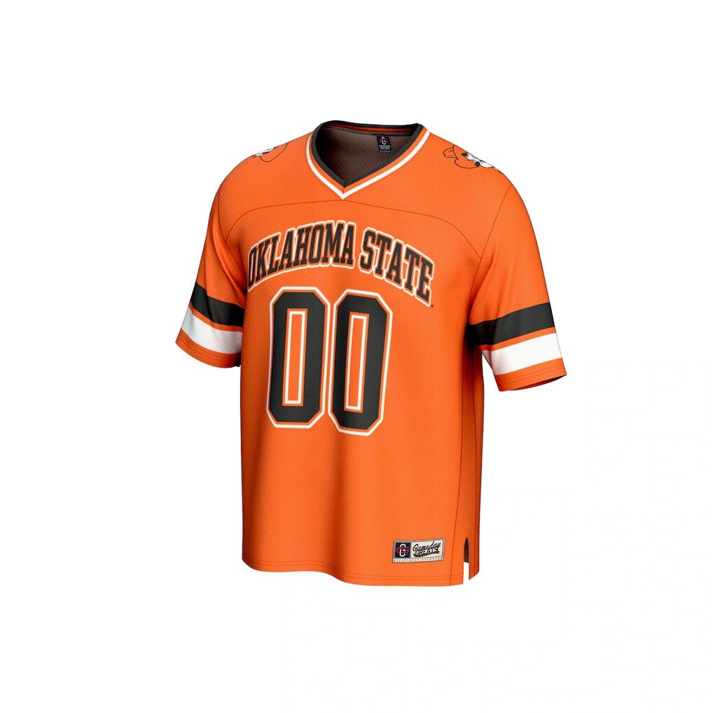 Oklahoma State Cowboys GameDay Greats Unisex NIL Pick-A-Player Football Fashion Jersey