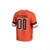 Oregon State Beavers GameDay Greats Unisex NIL Pick-A-Player Football Fashion Jersey - Orange - Detail View