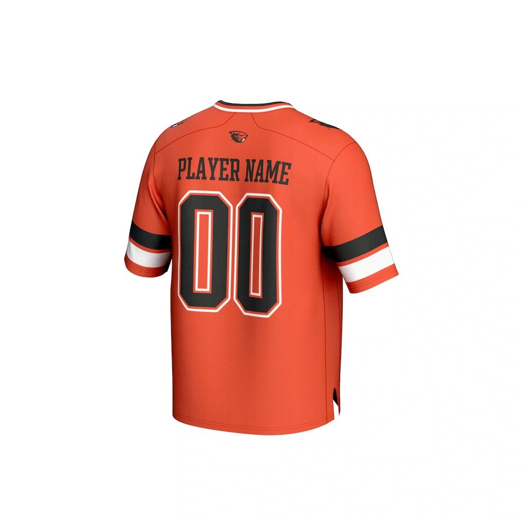 Oregon State Beavers GameDay Greats Unisex NIL Pick-A-Player Football Fashion Jersey