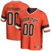Oregon State Beavers GameDay Greats Unisex NIL Pick-A-Player Football Fashion Jersey - Orange - Front View