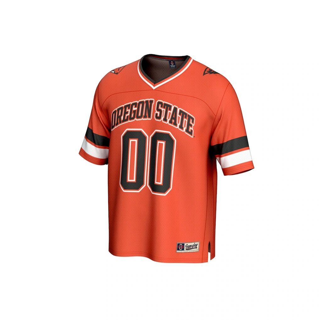Oregon State Beavers GameDay Greats Unisex NIL Pick-A-Player Football Fashion Jersey