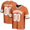 Texas Longhorns GameDay Greats Youth NIL Pick-A-Player Football Fashion Jersey - - Front View