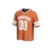 Texas Longhorns GameDay Greats Youth NIL Pick-A-Player Football Fashion Jersey - - Side View