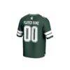 Michigan State Spartans GameDay Greats Youth NIL Pick-A-Player Football Fashion Jersey - Green - Detail View
