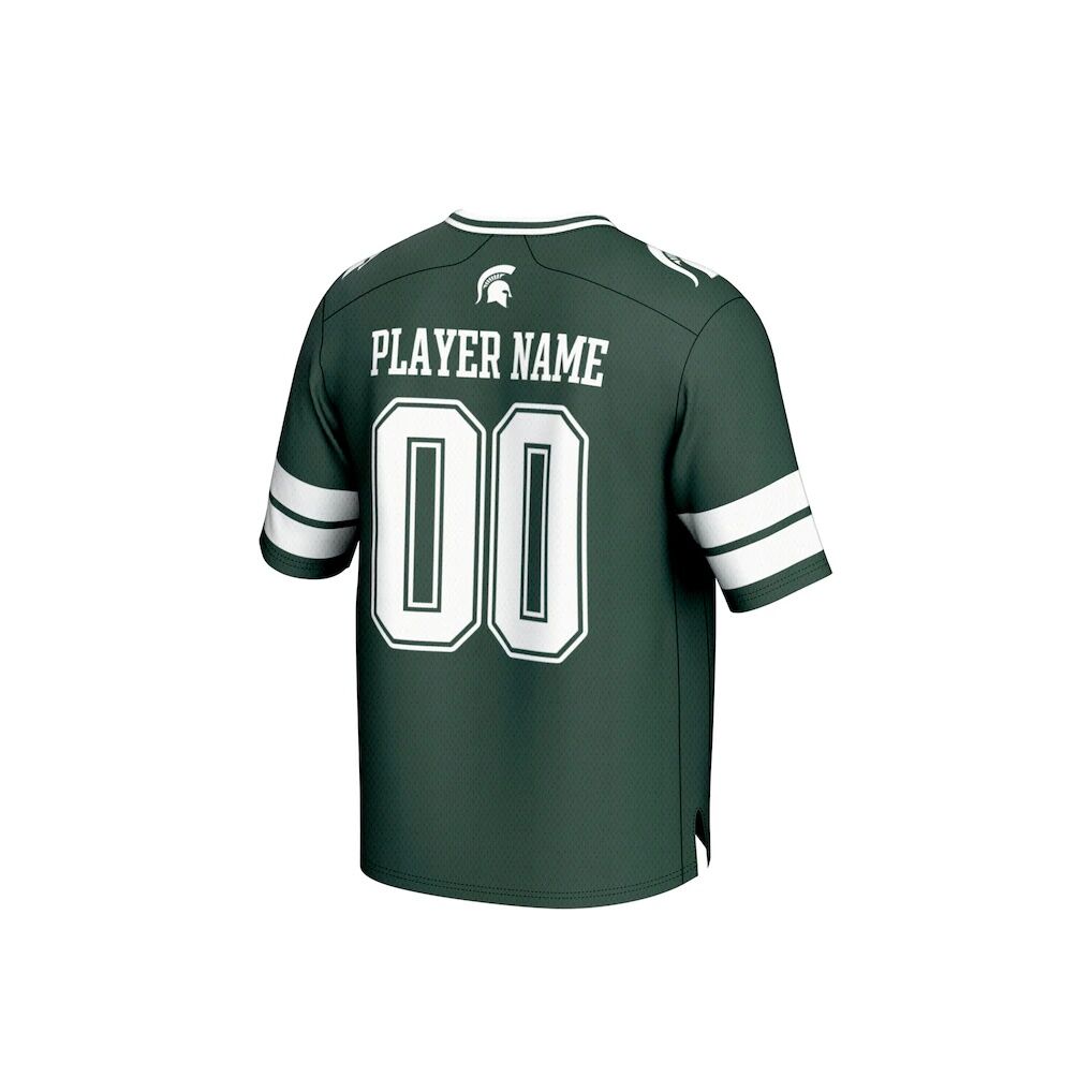 Michigan State Spartans GameDay Greats Youth NIL Pick-A-Player Football Fashion Jersey