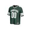 Michigan State Spartans GameDay Greats Youth NIL Pick-A-Player Football Fashion Jersey - Green - Side View