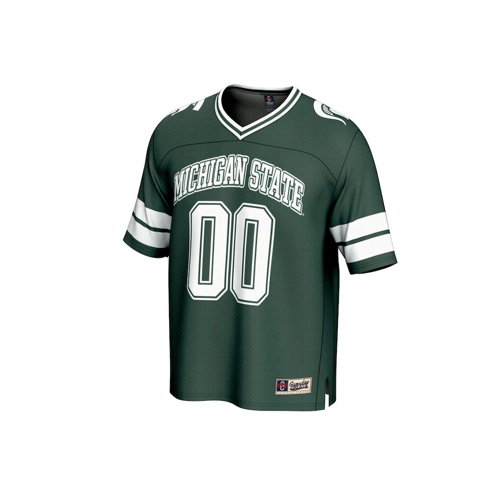 Michigan State Spartans GameDay Greats Youth NIL Pick-A-Player Football Fashion Jersey