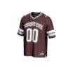 Mississippi State Bulldogs GameDay Greats Youth NIL Pick-A-Player Football Fashion Jersey - - Side View