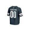 Utah State Aggies GameDay Greats Youth NIL Pick-A-Player Football Fashion Jersey - Navy - Detail View