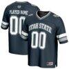 Utah State Aggies GameDay Greats Youth NIL Pick-A-Player Football Fashion Jersey - Navy - Front View