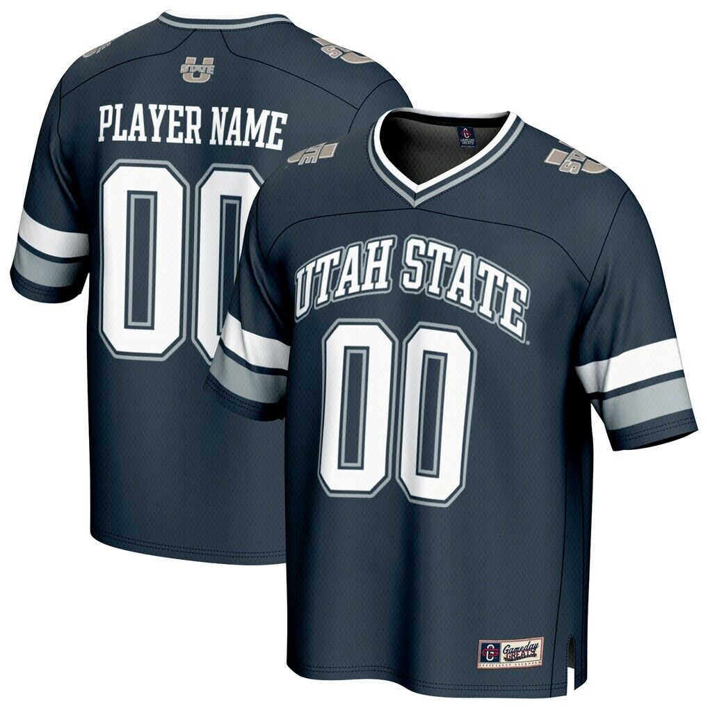 Utah State Aggies GameDay Greats Youth NIL Pick-A-Player Football Fashion Jersey