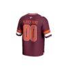Virginia Tech Hokies GameDay Greats Youth NIL Pick-A-Player Football Fashion Jersey - - Detail View