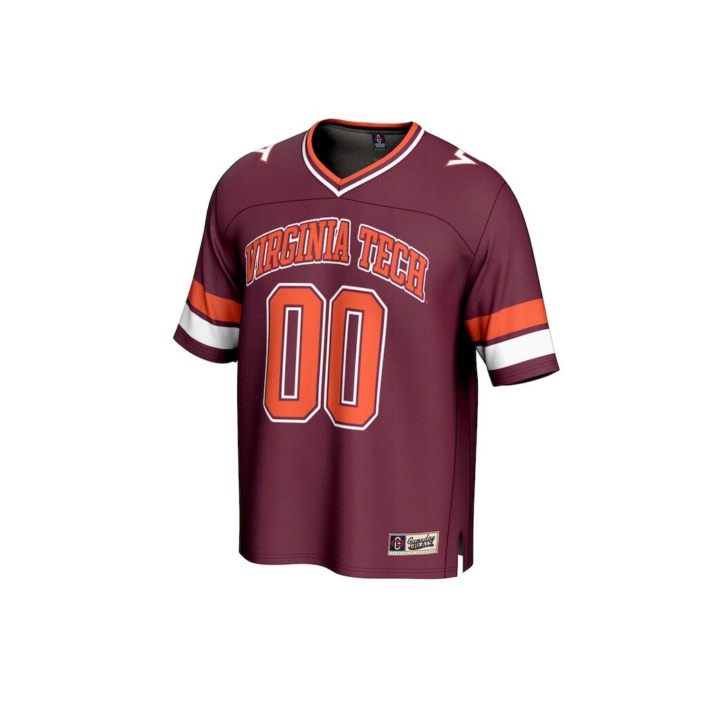 Virginia Tech Hokies GameDay Greats Youth NIL Pick-A-Player Football Fashion Jersey - Maroon