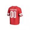 Western Kentucky Hilltoppers GameDay Greats Youth NIL Pick-A-Player Football Fashion Jersey - Red - Detail View