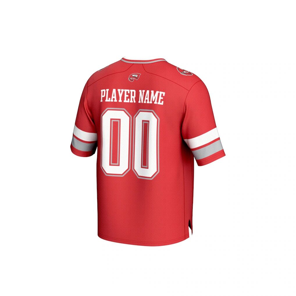Western Kentucky Hilltoppers GameDay Greats Youth NIL Pick-A-Player Football Fashion Jersey