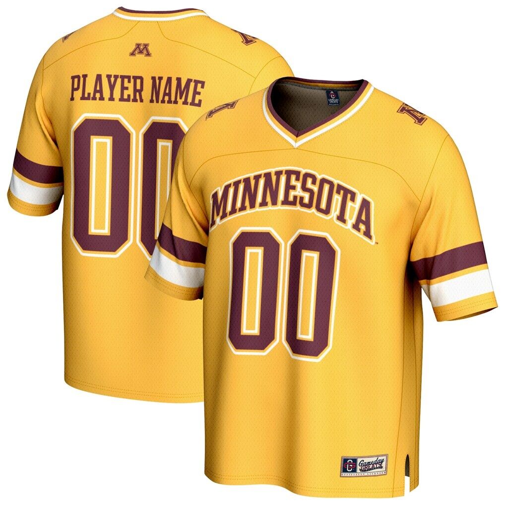 Minnesota Golden Gophers GameDay Greats Youth NIL Pick-A-Player Football Fashion Jersey