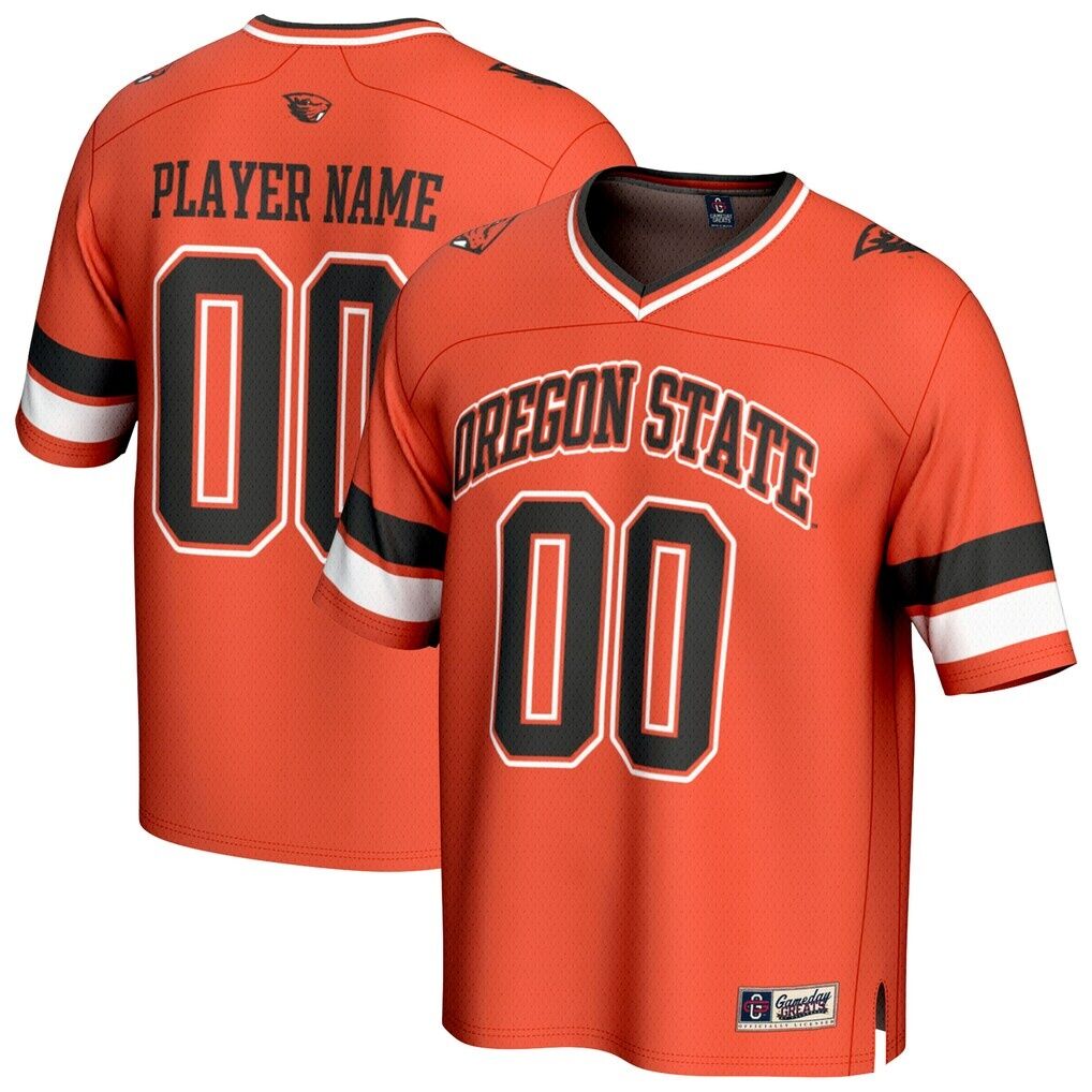 Oregon State Beavers GameDay Greats Youth NIL Pick-A-Player Football Fashion Jersey