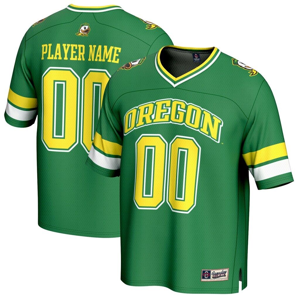 Oregon Ducks GameDay Greats Youth NIL Pick-A-Player Football Fashion Jersey