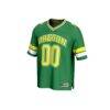 Oregon Ducks GameDay Greats Youth NIL Pick-A-Player Football Fashion Jersey - Green - Side View