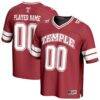 Temple Owls GameDay Greats Youth NIL Pick-A-Player Football Fashion Jersey - - Front View