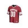 Temple Owls GameDay Greats Youth NIL Pick-A-Player Football Fashion Jersey - - Side View