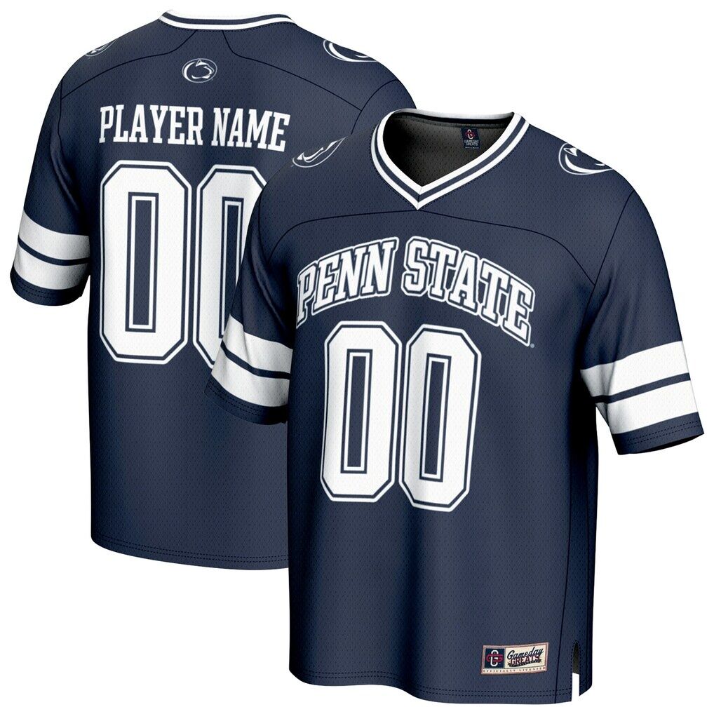Penn State Nittany Lions GameDay Greats Youth NIL Pick-A-Player Football Fashion Jersey
