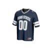 Penn State Nittany Lions GameDay Greats Youth NIL Pick-A-Player Football Fashion Jersey - Navy - Side View