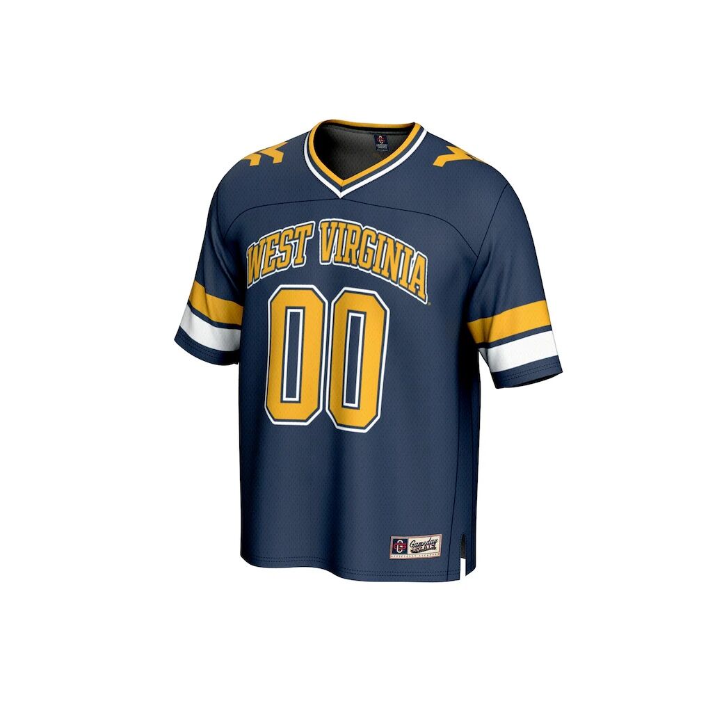 West Virginia Mountaineers GameDay Greats Youth NIL Pick-A-Player Football Fashion Jersey
