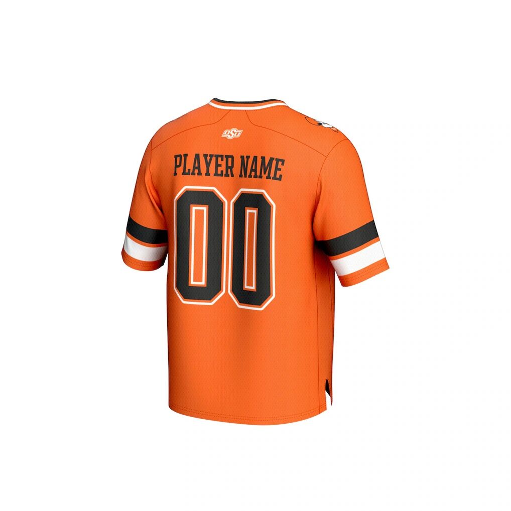 Oklahoma State Cowboys GameDay Greats Youth NIL Pick-A-Player Football Fashion Jersey