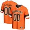 Oklahoma State Cowboys GameDay Greats Youth NIL Pick-A-Player Football Fashion Jersey - Orange - Front View