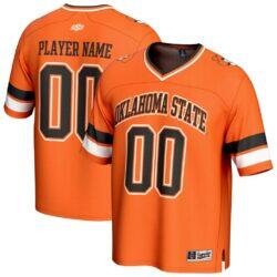 Oklahoma State Cowboys GameDay Greats Youth NIL Pick-A-Player Football Fashion Jersey - Orange - Front View