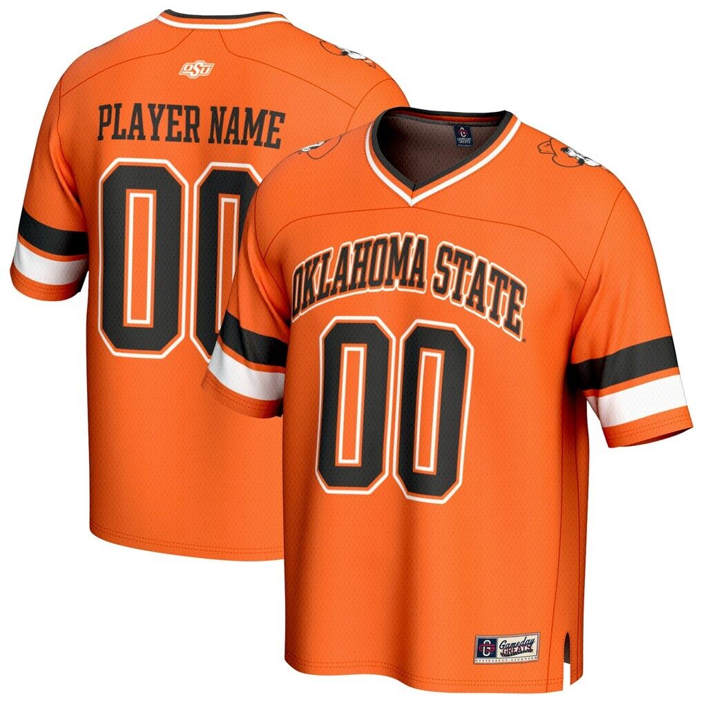 Oklahoma State Cowboys GameDay Greats Youth NIL Pick-A-Player Football Fashion Jersey