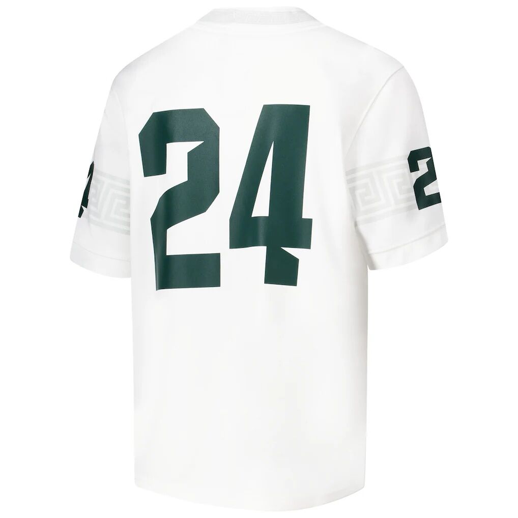 #24 Michigan State Spartans Nike Youth Untouchable Football Jersey