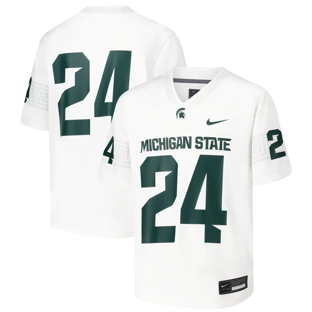 #24 Michigan State Spartans Nike Youth Untouchable Football Jersey