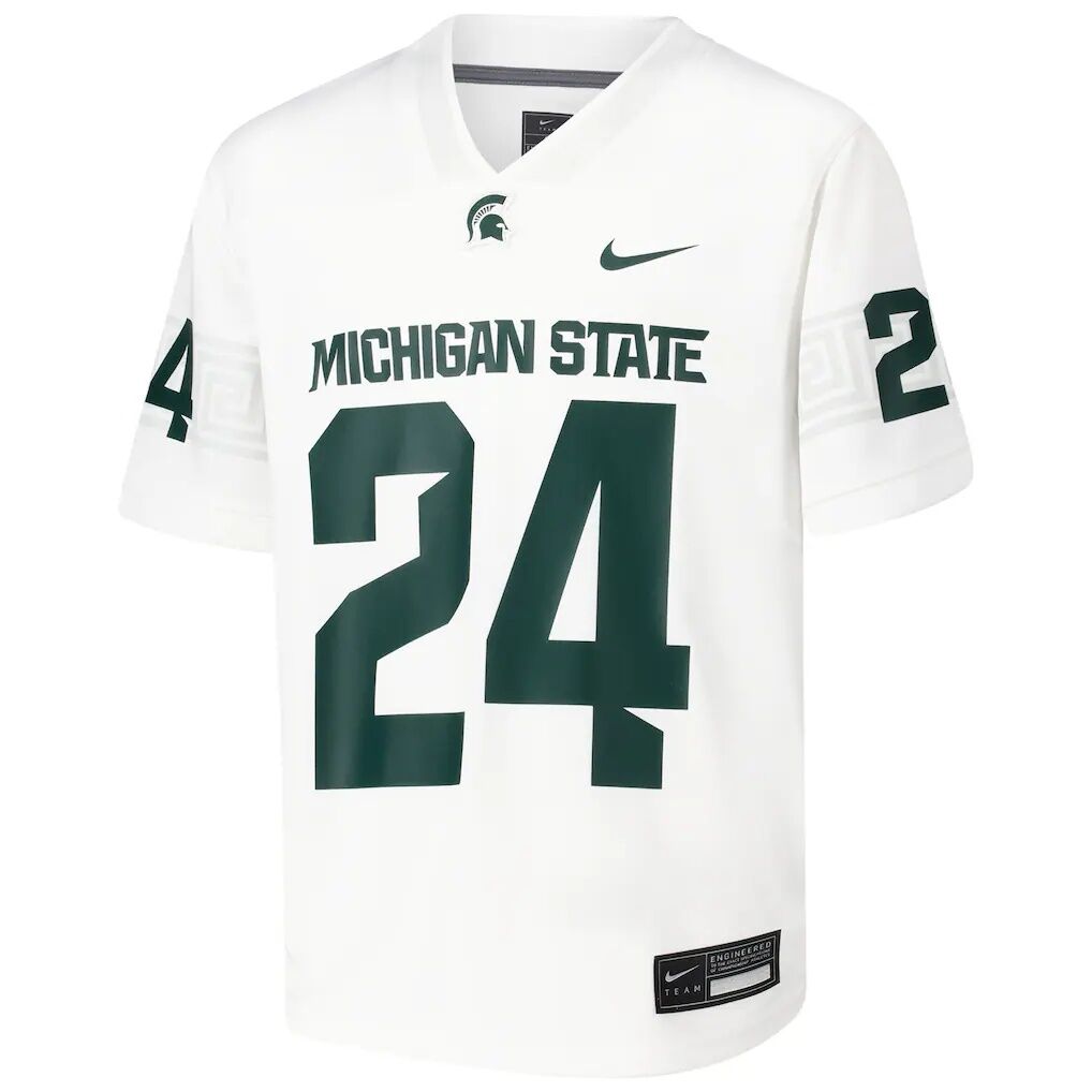 #24 Michigan State Spartans Nike Youth Untouchable Football Jersey