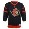 Ottawa Senators Toddler Replica Jersey - Black - Side View